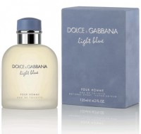 D&G Light Blue Uomo 125 ml 